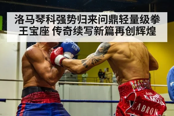 洛马琴科强势归来问鼎轻量级拳王宝座 传奇续写新篇再创辉煌